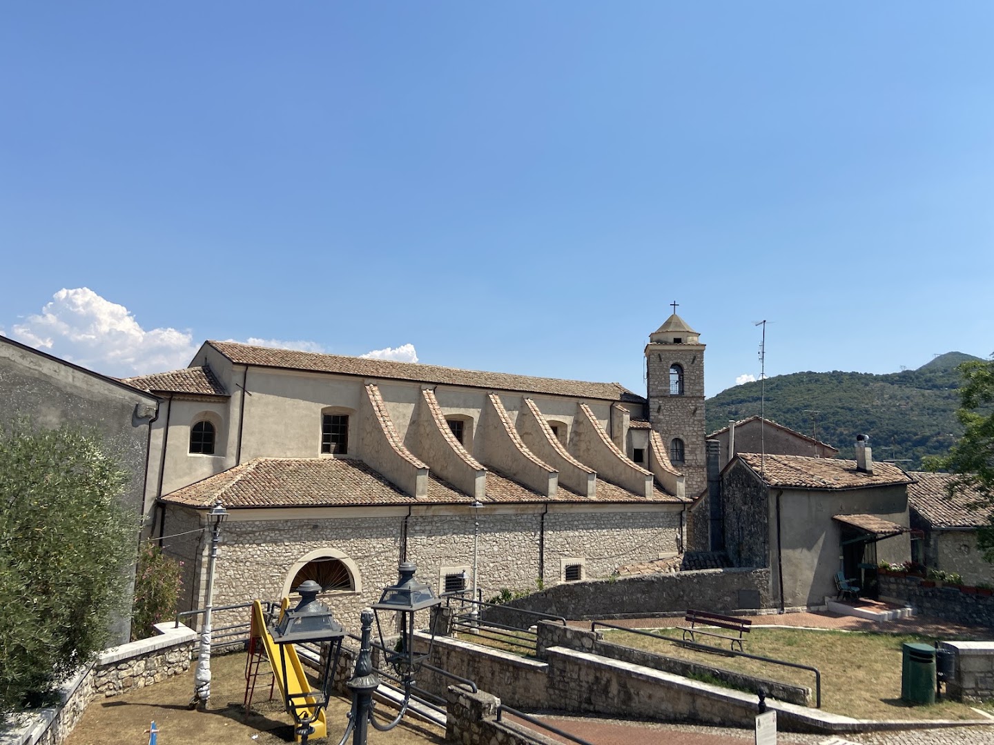 Monumento alla Mamma Ciociara, Castro dei Volsci