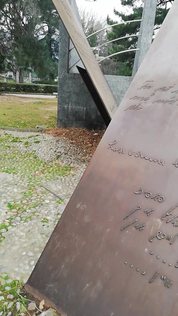 Monumento alla Resistenza Europea, Como