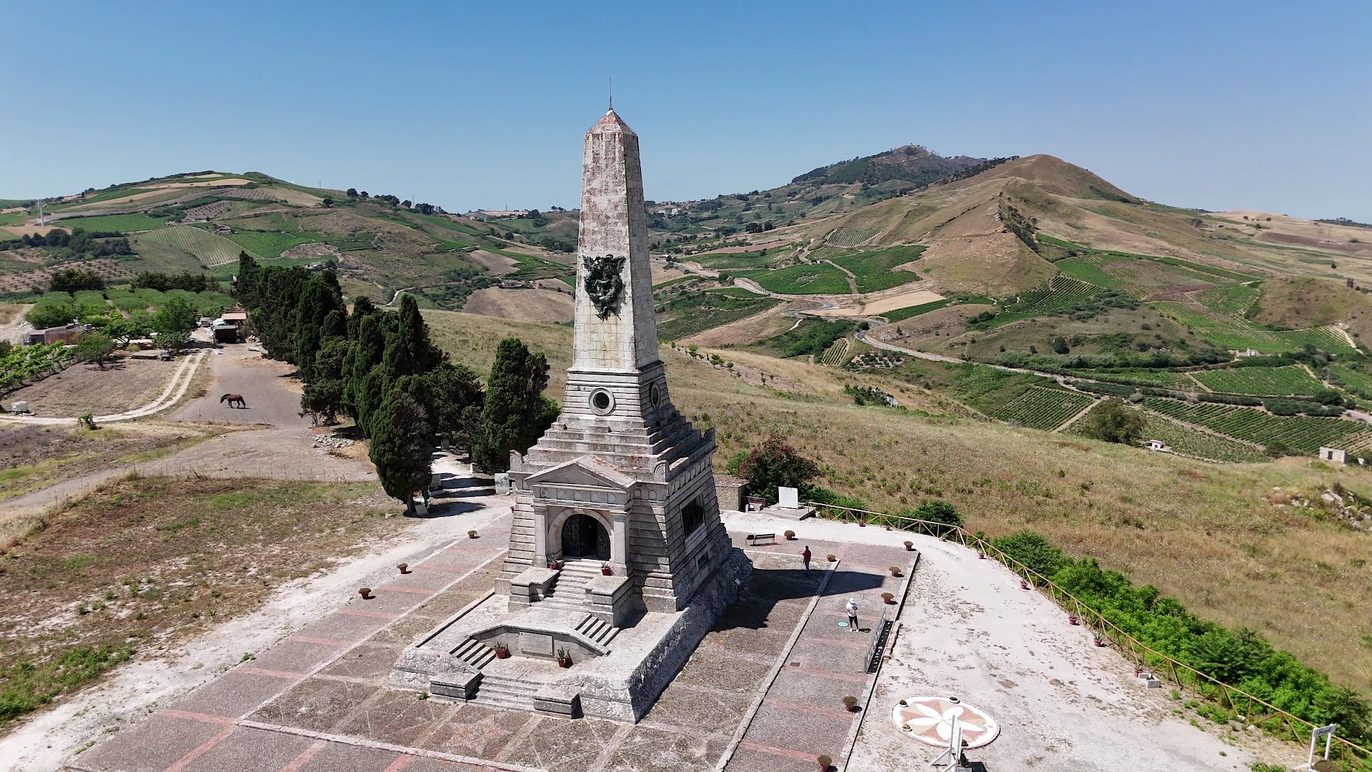 Monumento e Museo di Pianto Romano