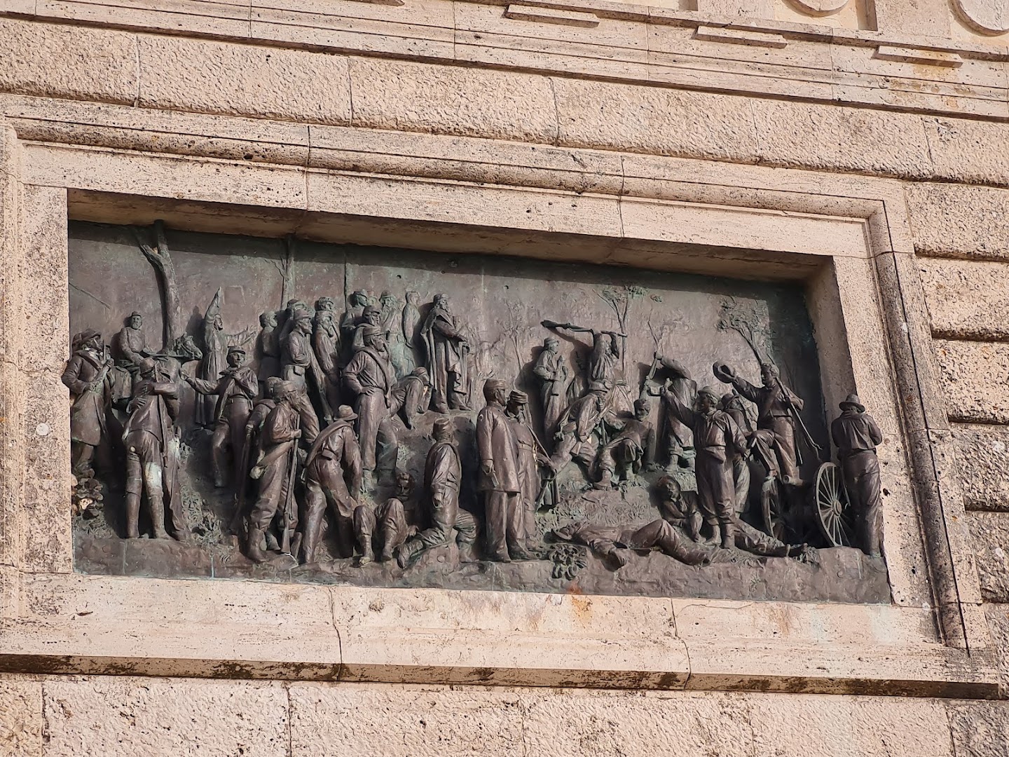 Monumento e Museo di Pianto Romano