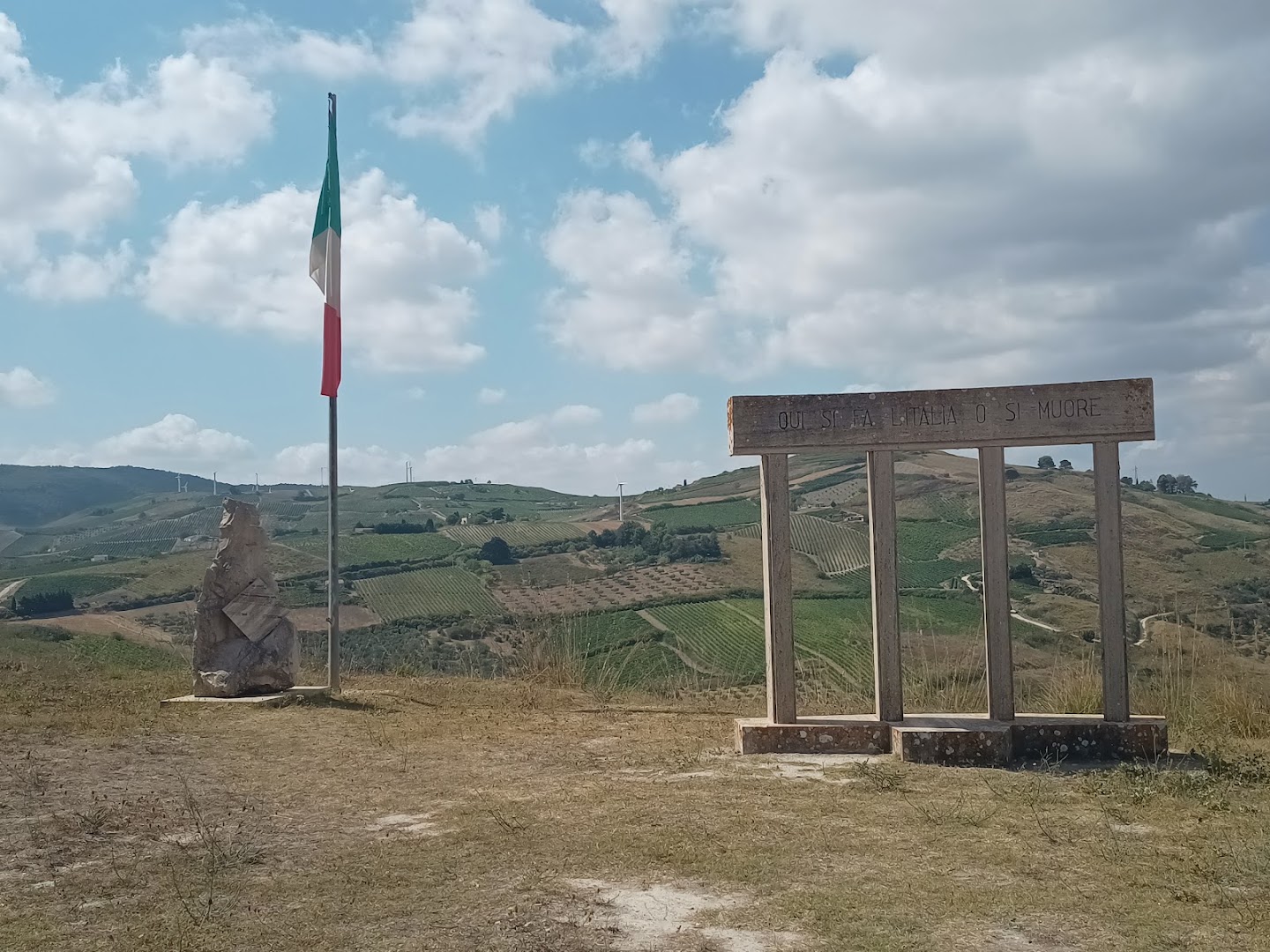 Monumento e Museo di Pianto Romano