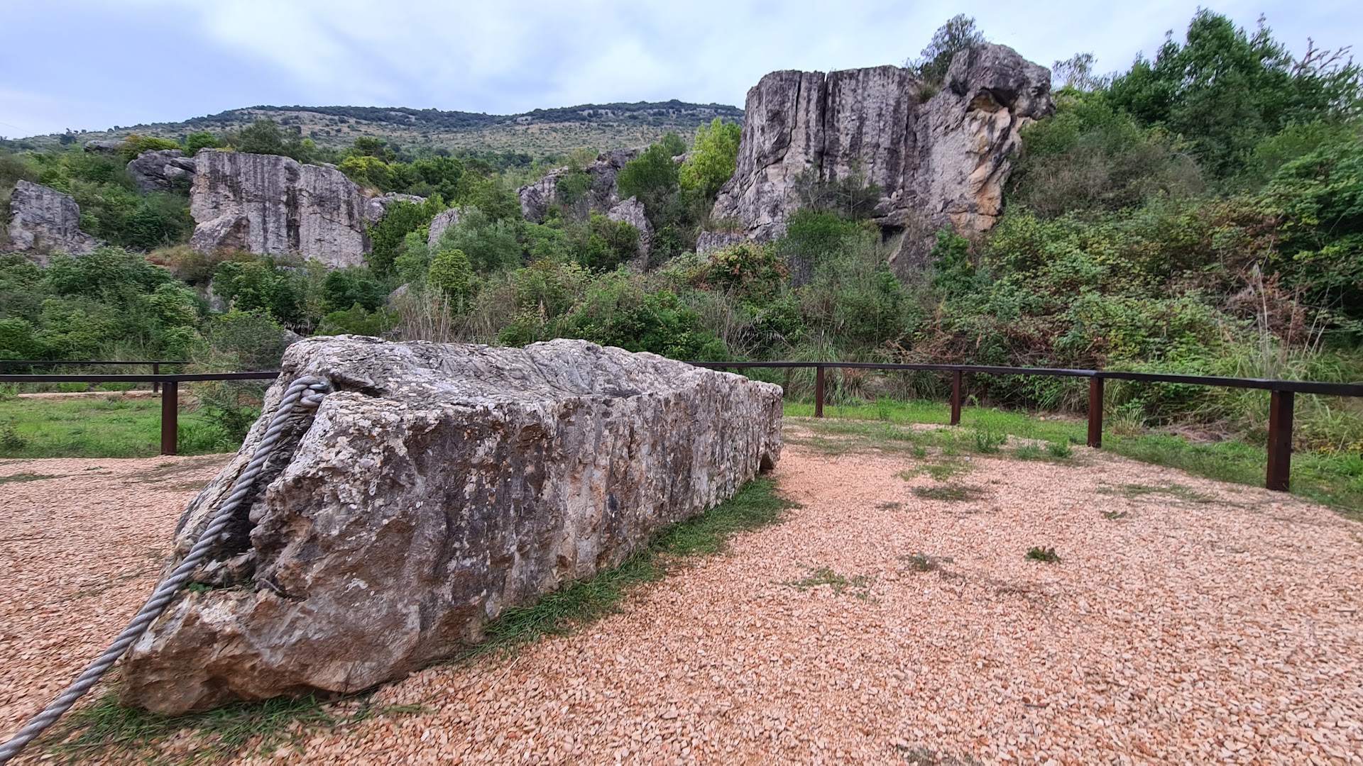 Monumento Naturale di Campo Soriano