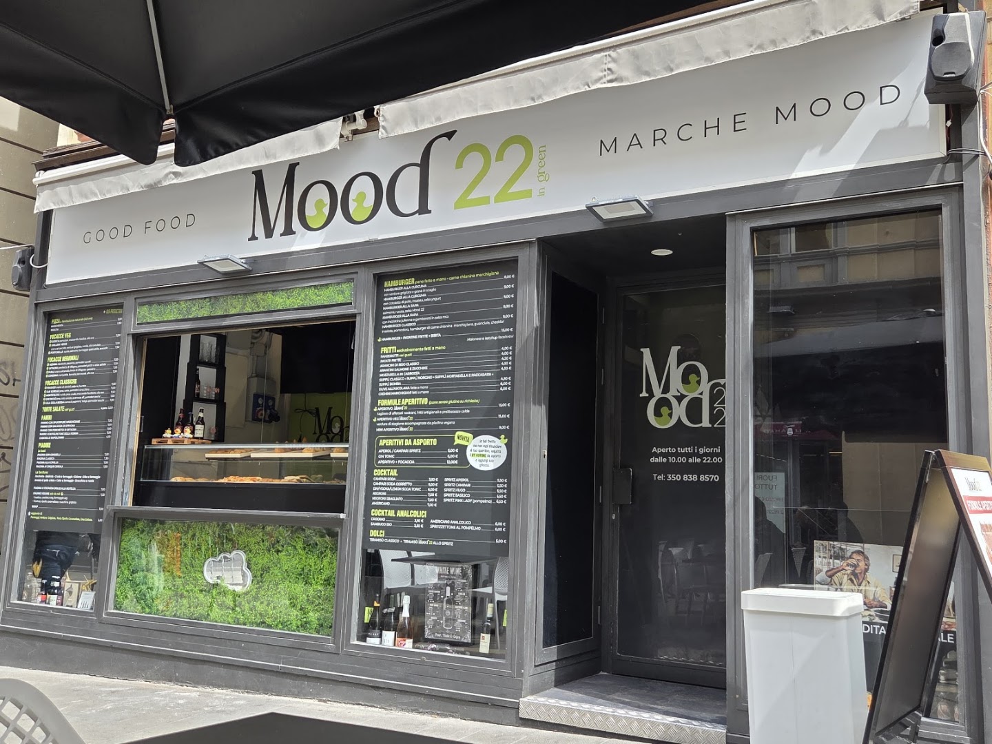 Mood 22 in green