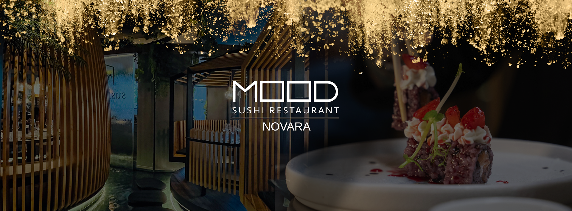 MOOD Sushi Restaurant • Novara