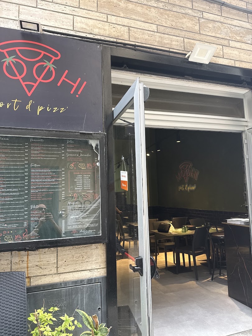 MOOH! Sort d’ pizz’ - pizzeria Bari