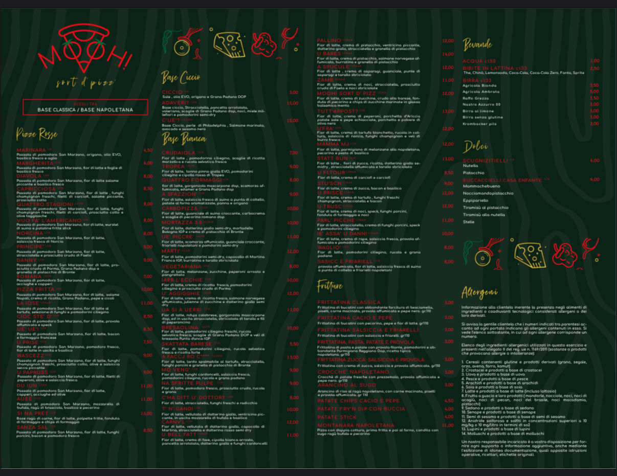 MOOH! Sort d’ pizz’ - pizzeria Gravina