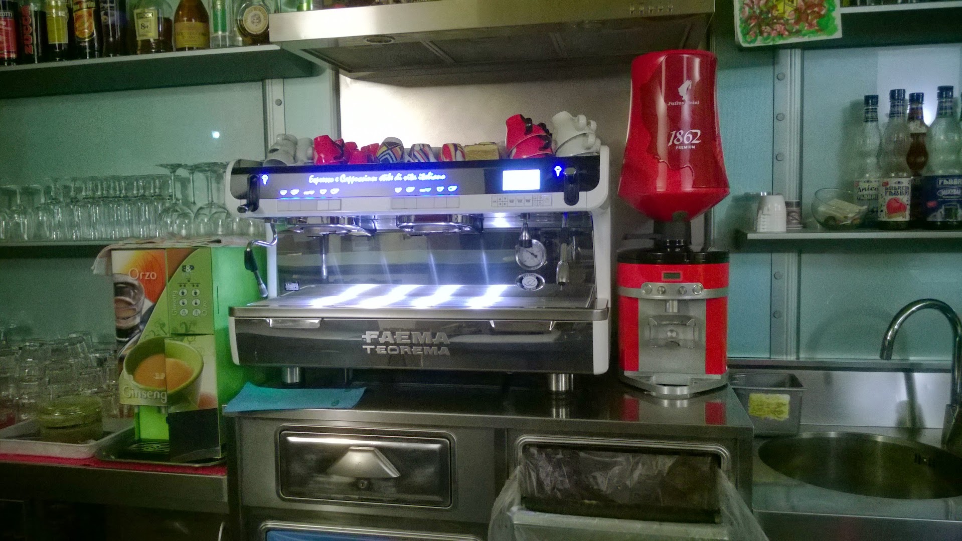 Moomba cafè