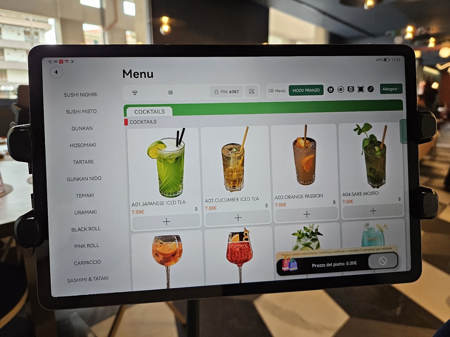 MOOV - Ristorante Sushi, Cinese e Italiano