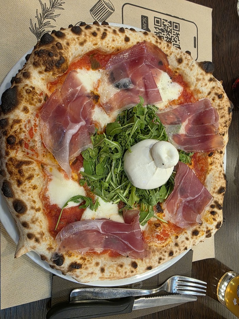 Mo Pizz Pizzeria Napoletana