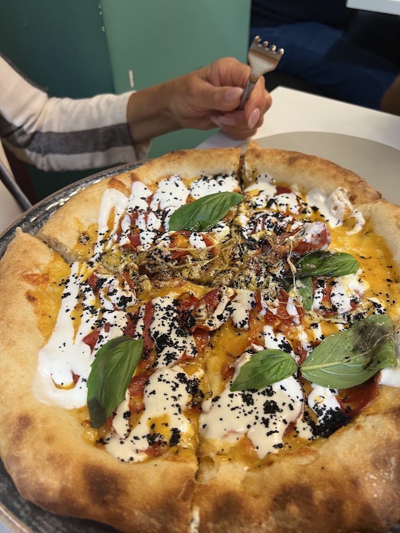 MordiLab pizza experience