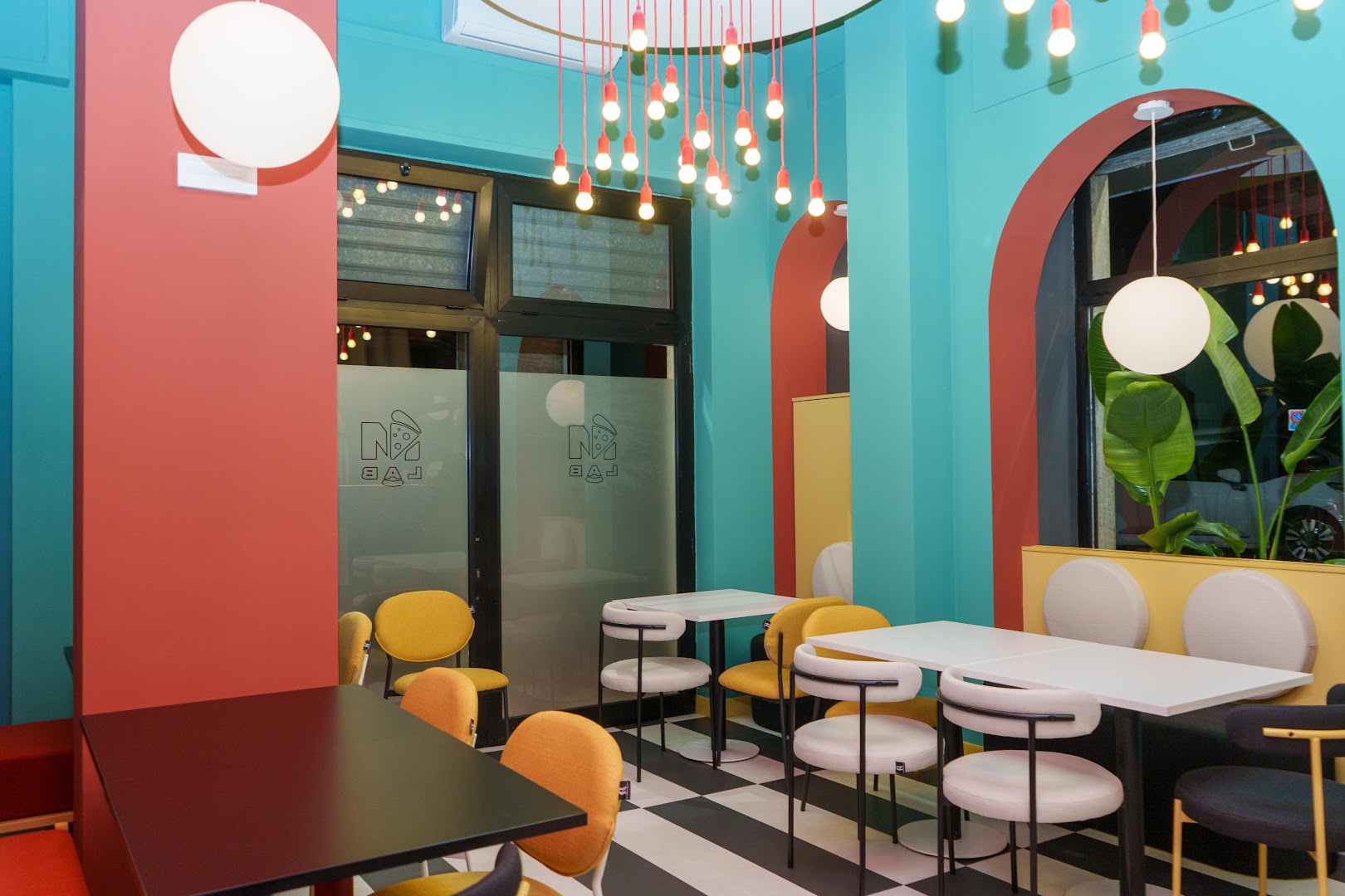 MordiLab pizza experience