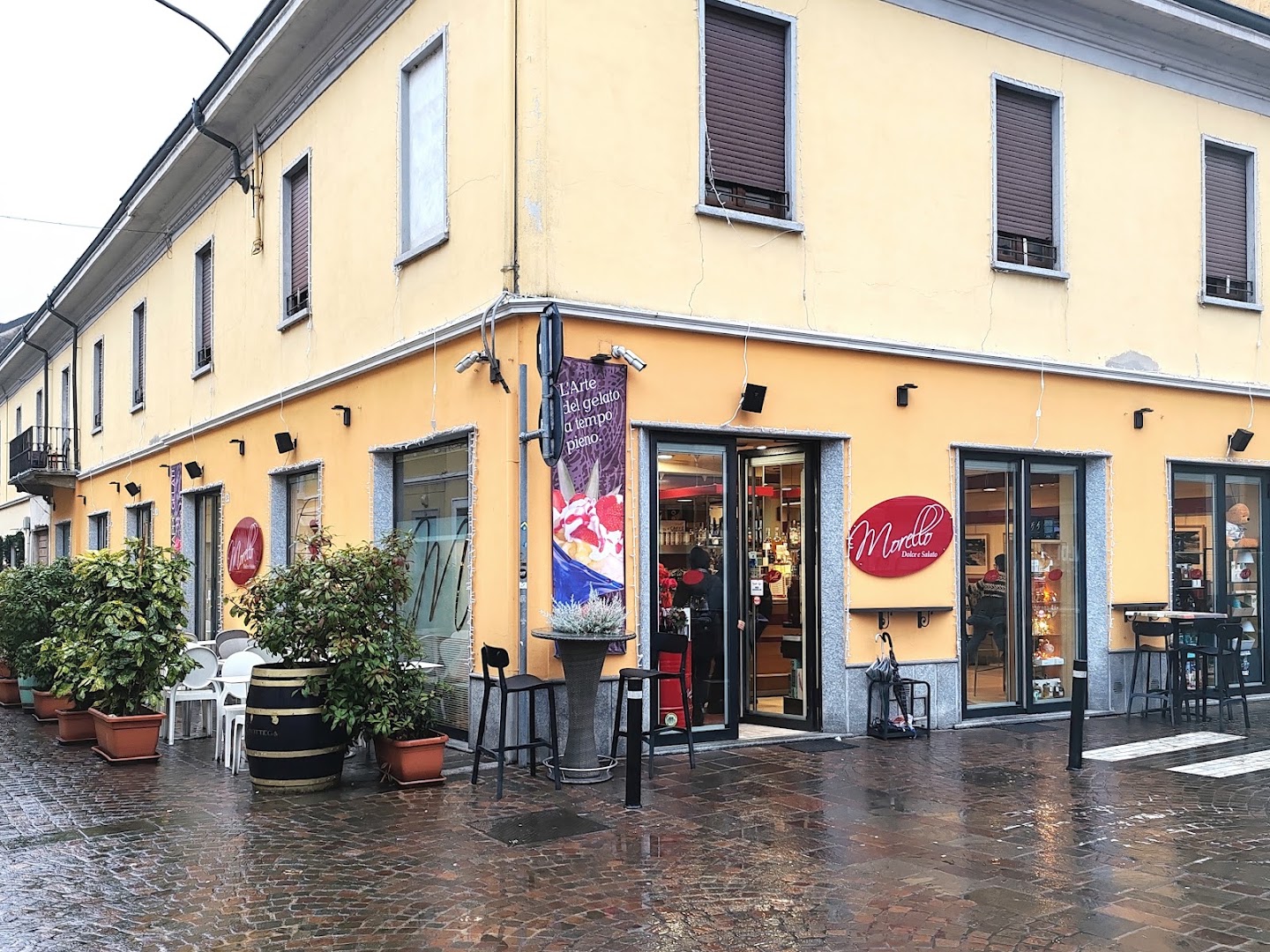 Morello Legnano | Bar Pasticceria e Panificazione