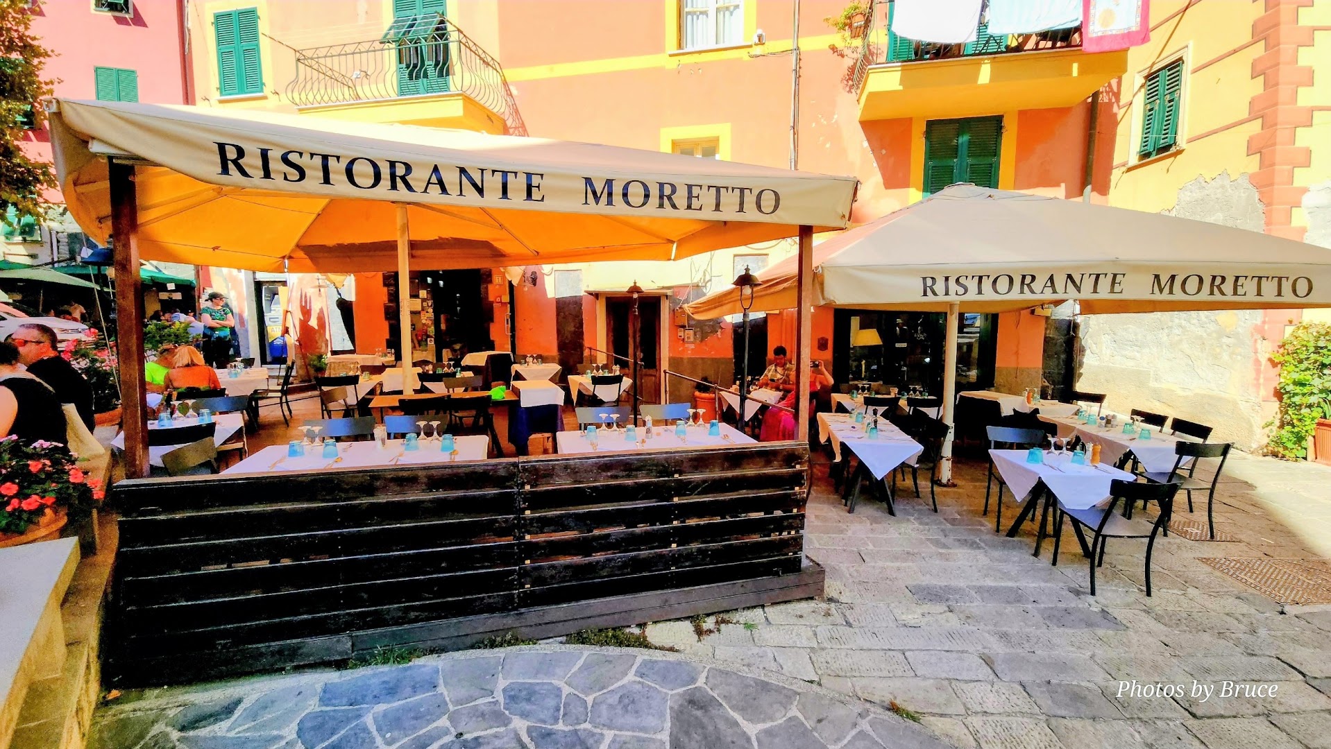 Moretto Lady, Monterosso al Mare