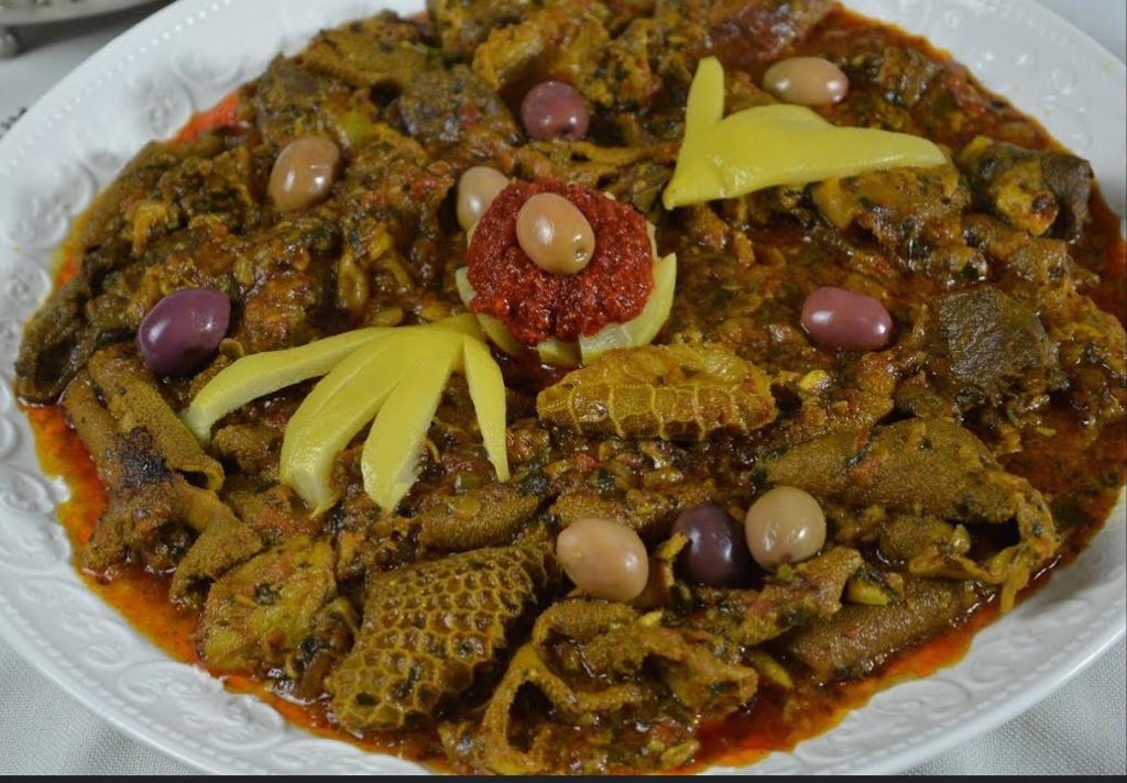 Moril cucina araba, Corsico