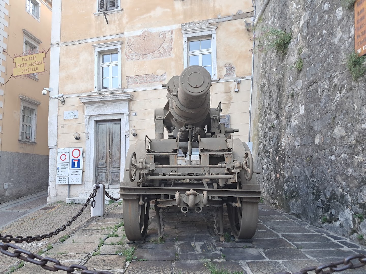 Mortaio Skoda, Rovereto