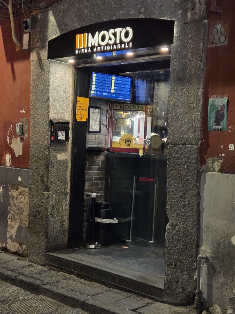 Mosto - Birra Artigianale & Distillati