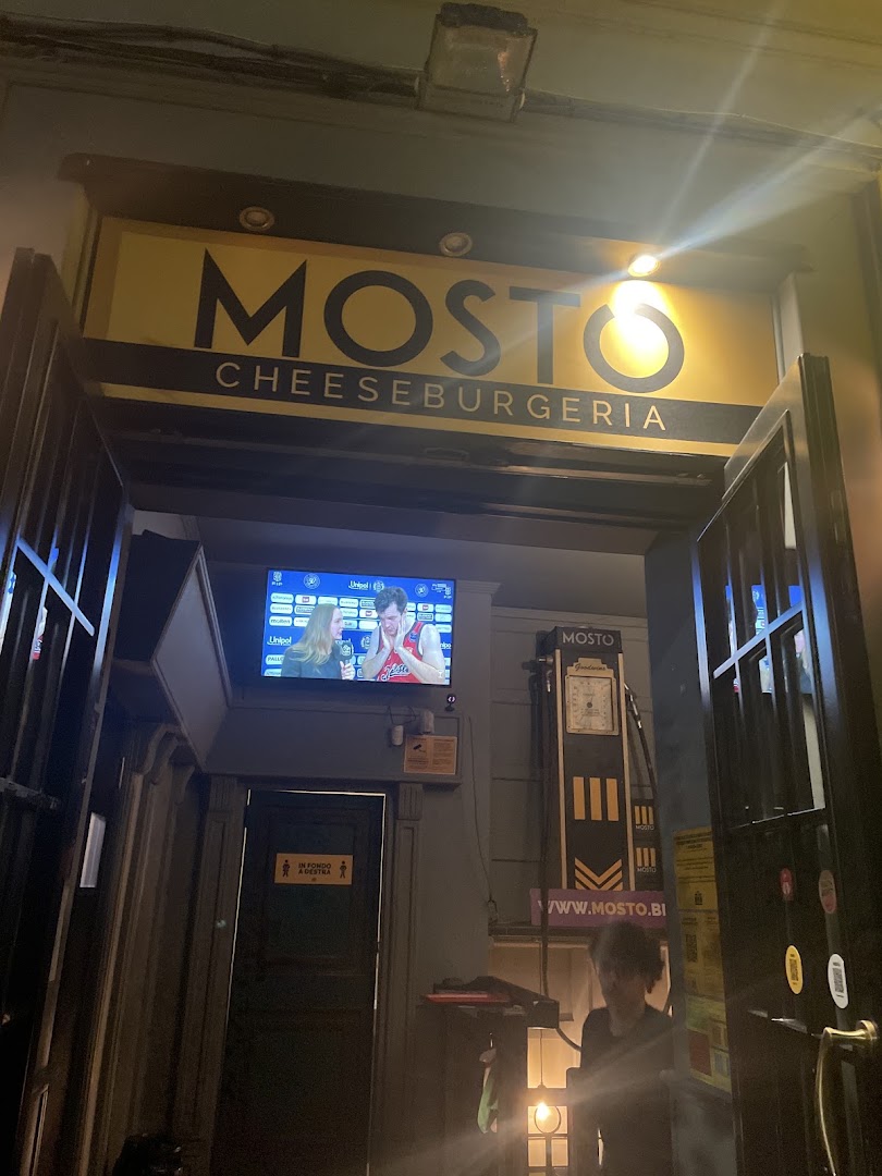 Mosto & Cheeseburgeria