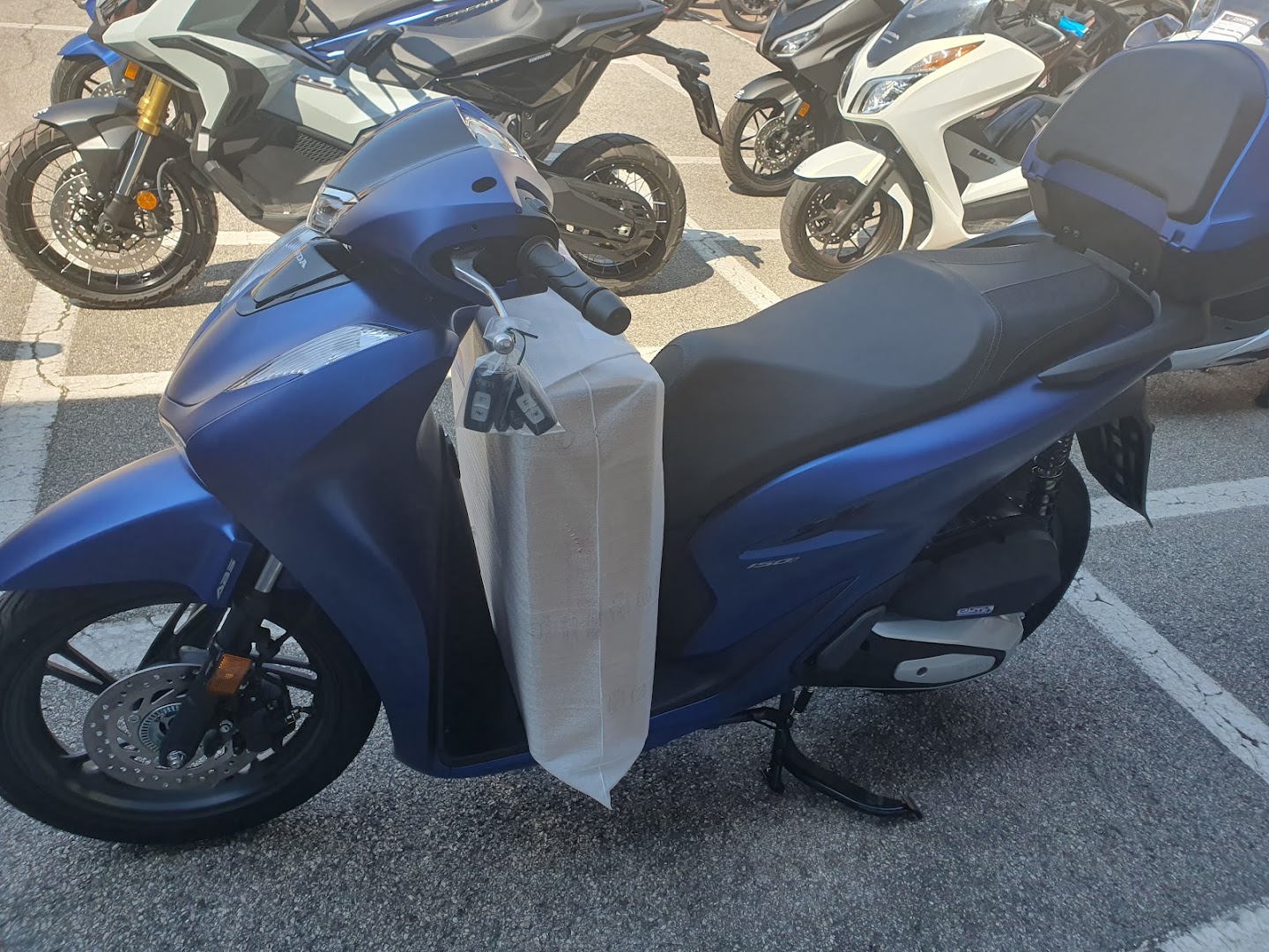 Motosalone Tottene