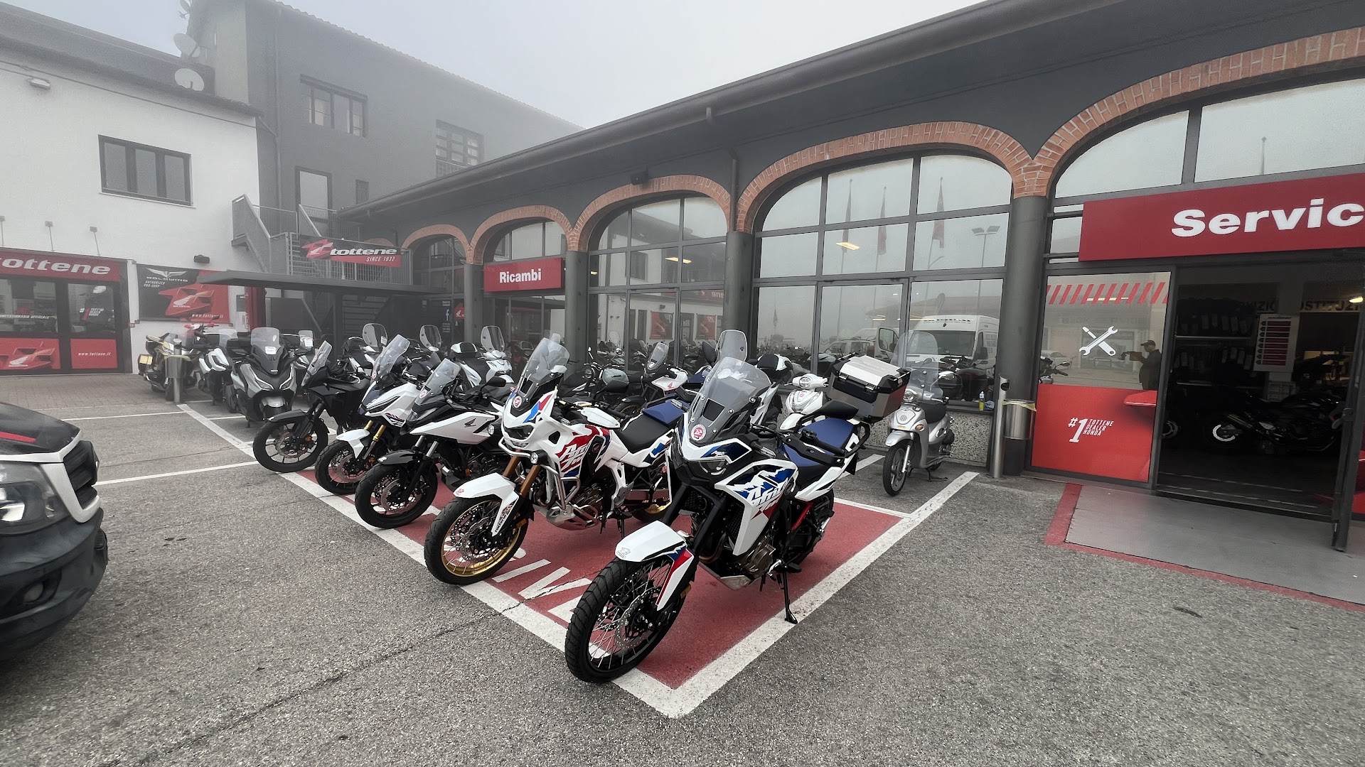 Motosalone Tottene