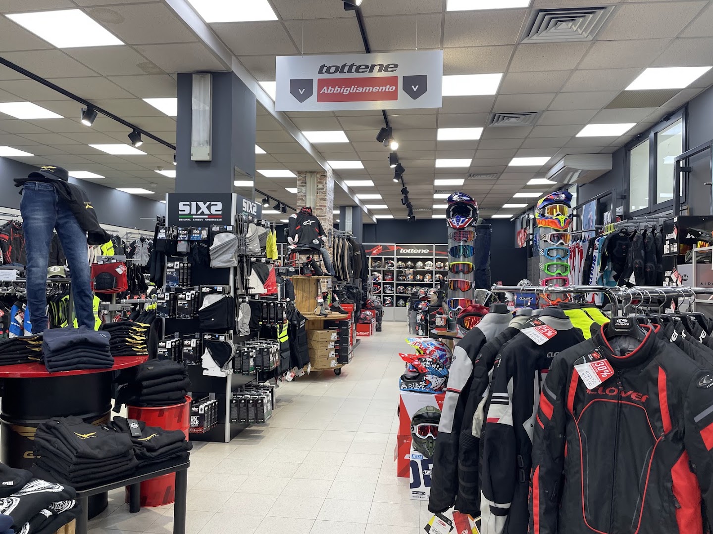 Motosalone Tottene