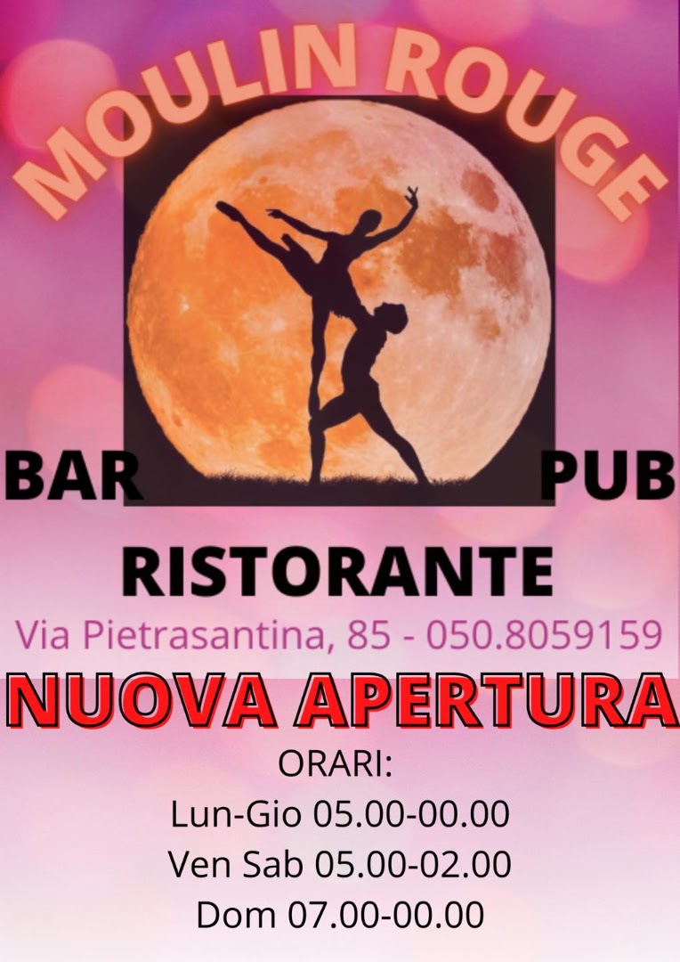 Moulin Rouge bar-pub-ristorante