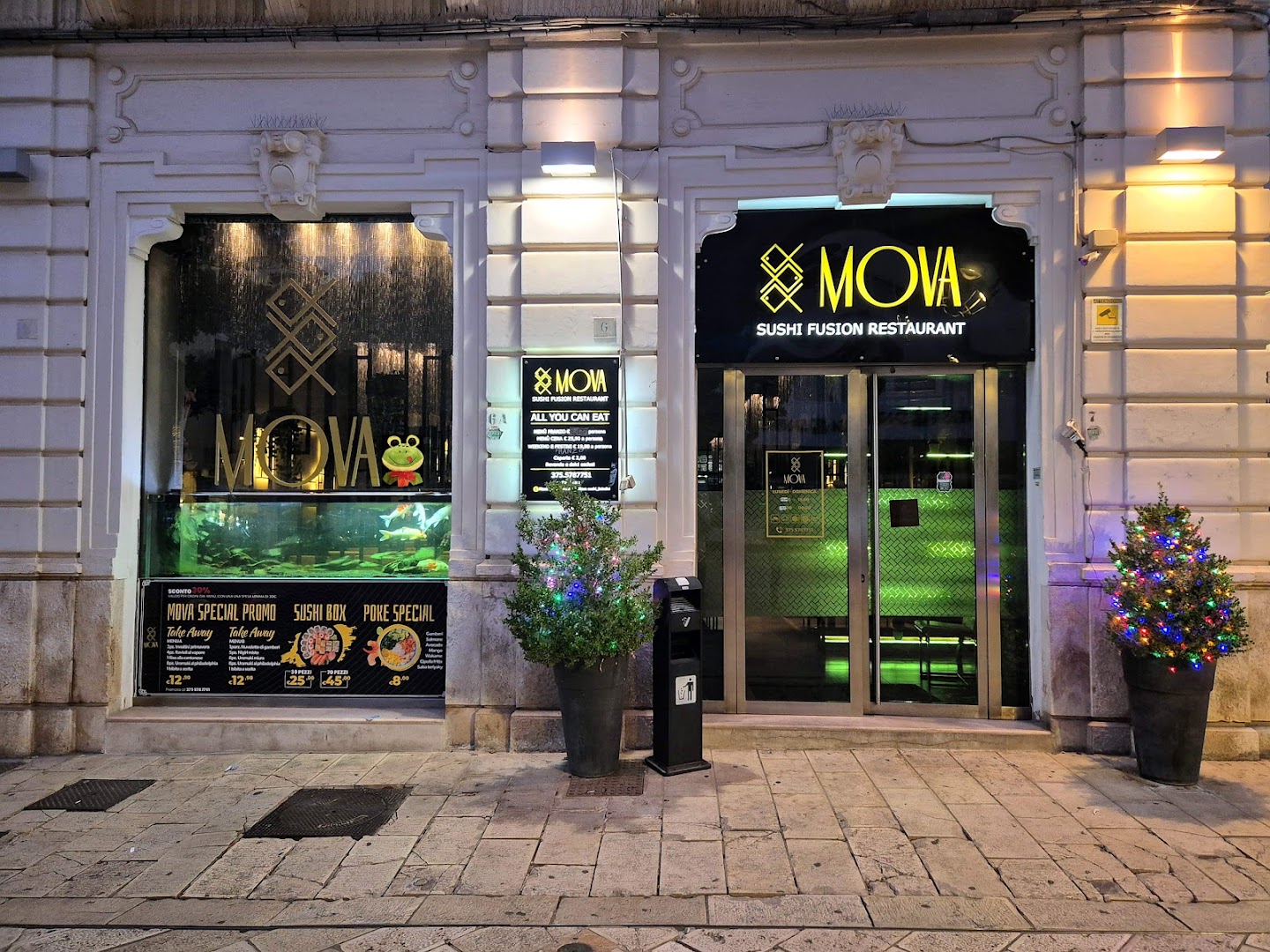 MOVA SUSHI FUSION RESTAURANT BRINDISI