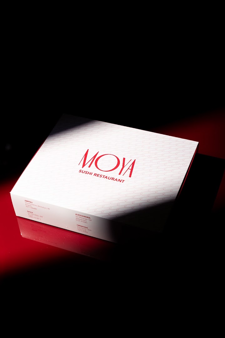 Moya Restaurant Pavia