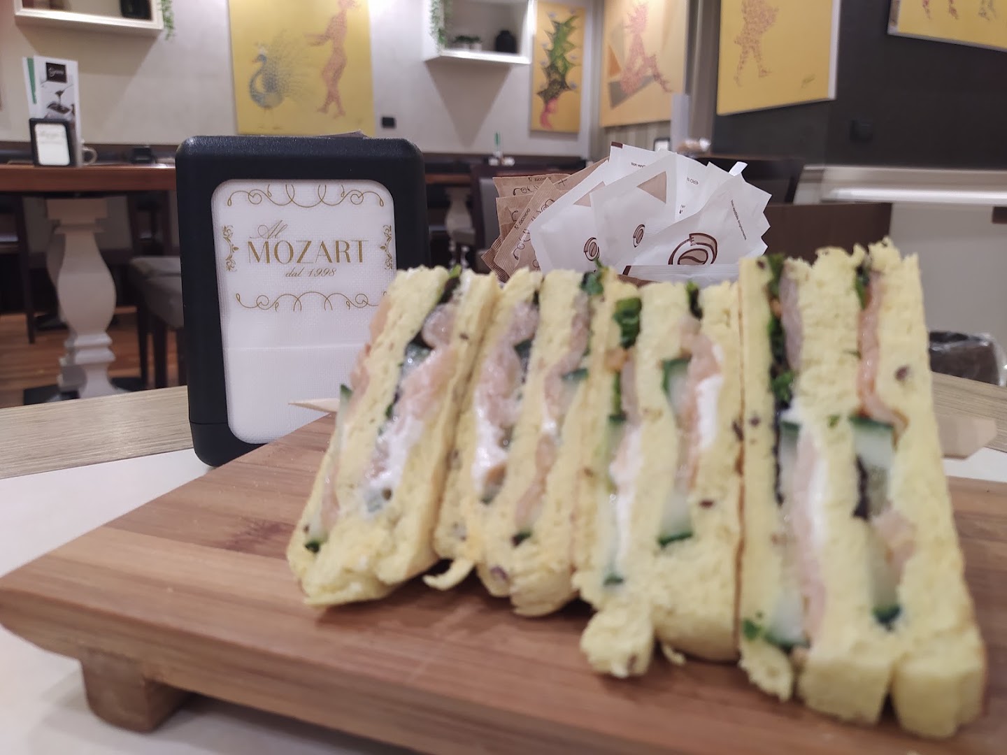 Mozart Caffè Poggiofranco - Bari
