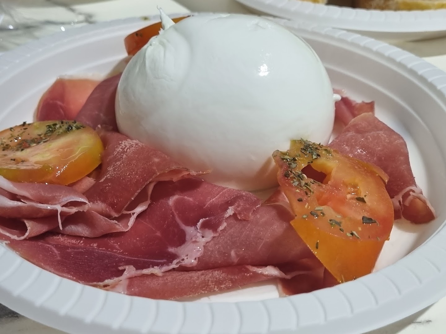 Mozzarella di Bufala Bistrot A Muzzarell Ro Barone