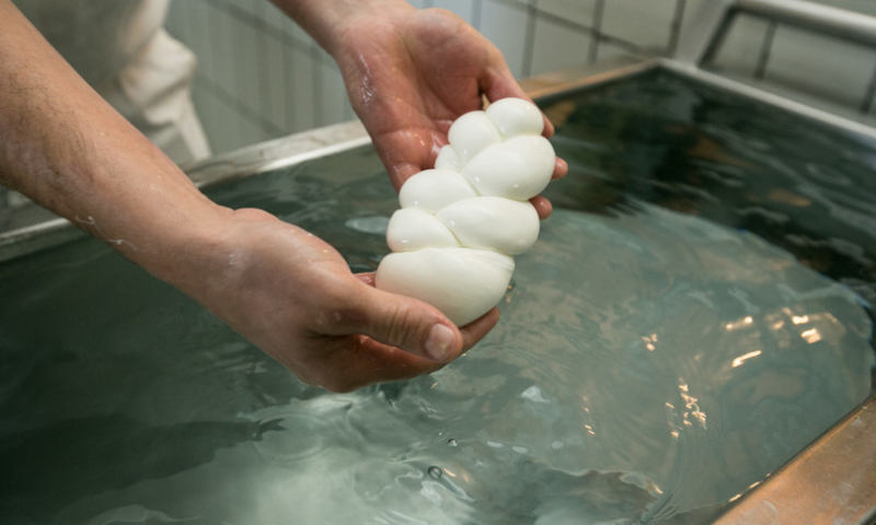 Mozzarella di Bufala Bistrot A Muzzarell Ro Barone