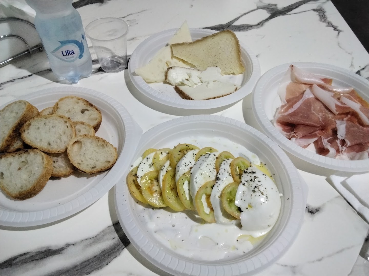 Mozzarella di Bufala Bistrot A Muzzarell Ro Barone