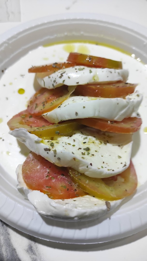 Mozzarella di Bufala Bistrot A Muzzarell Ro Barone