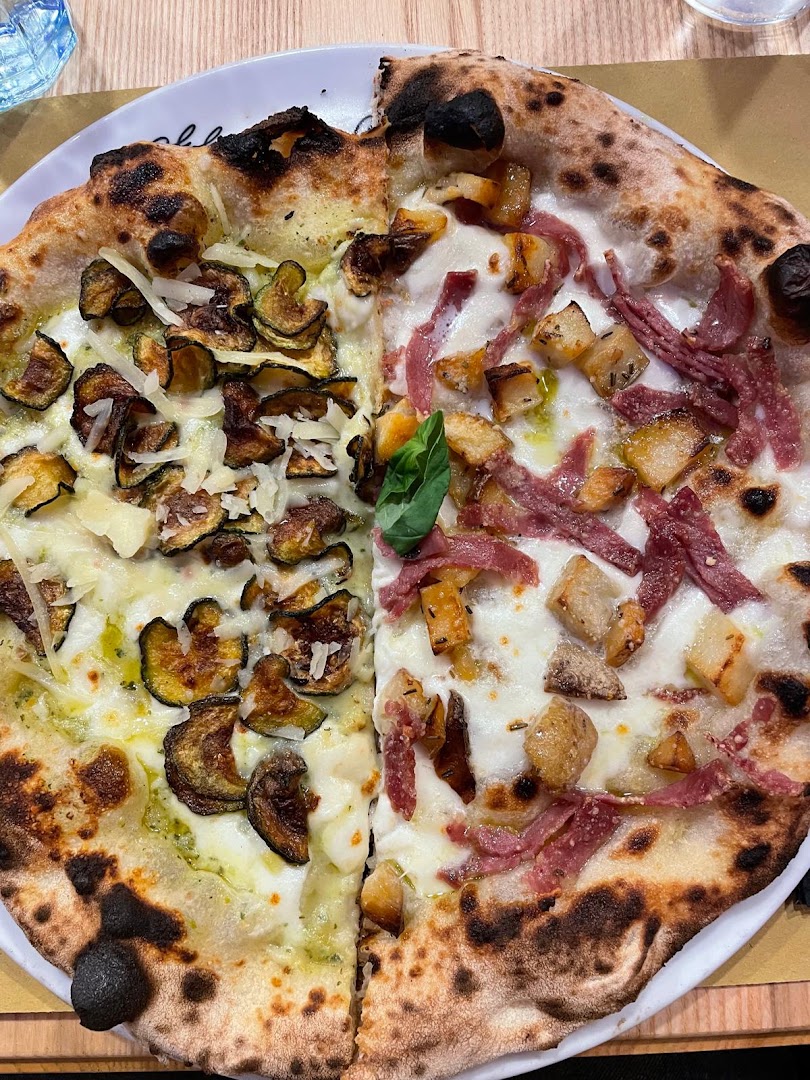 Mozzarella e basilico