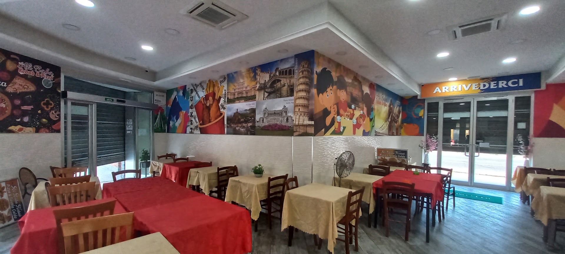 Mr. Alì Babà Kebab tavola calda