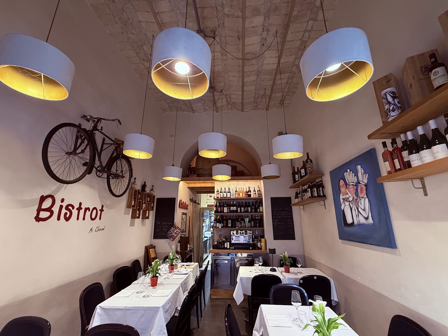 Mr.Clood Bistrot, Roma