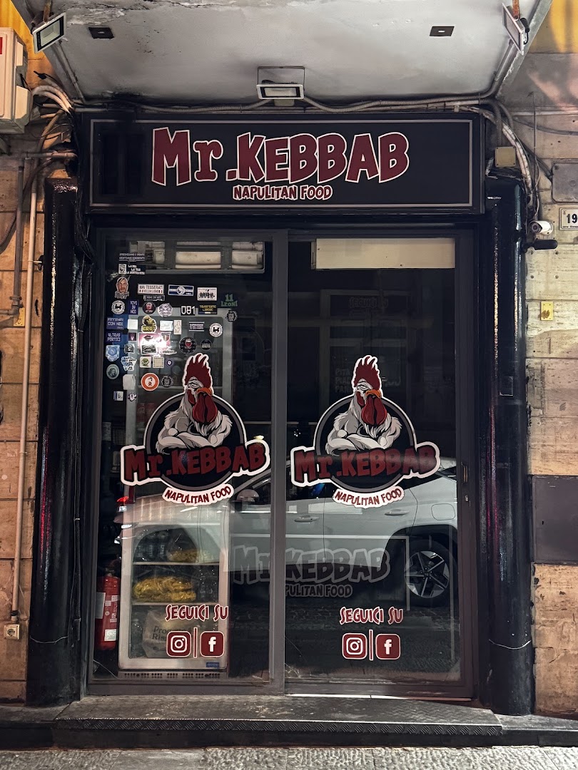 Mr Kebbab Napulitan Food
