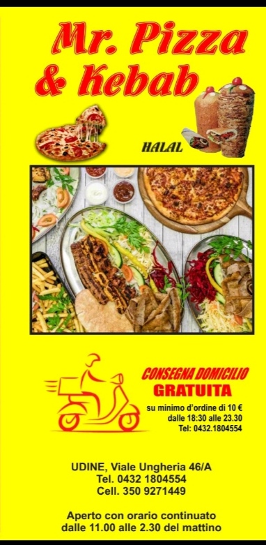 Mr. pizza & kebab