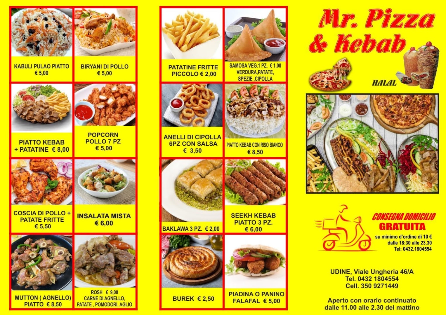 Mr. pizza & kebab