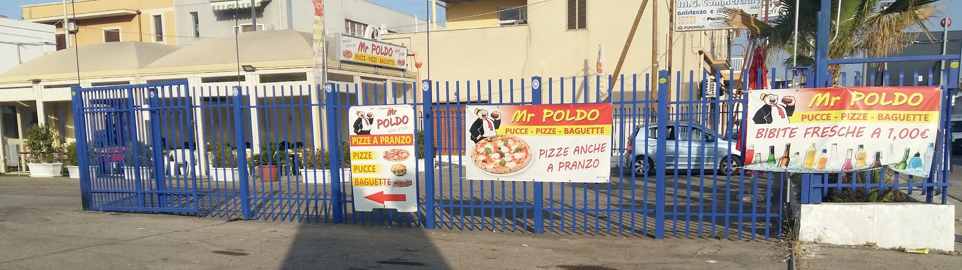 Mr. Poldo, Massafra