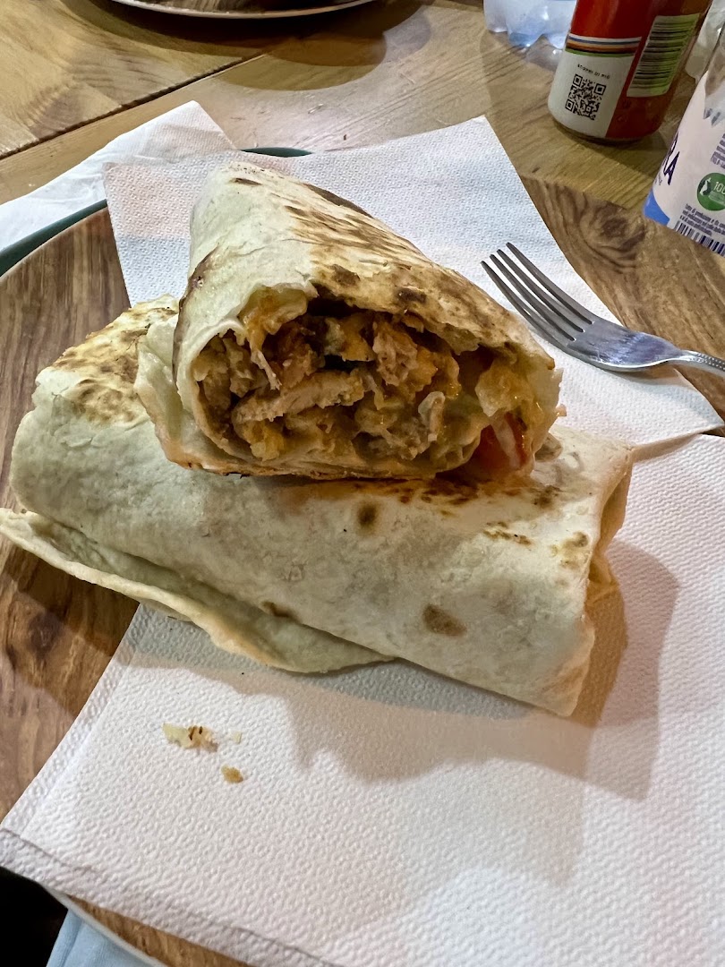 Mr. Shawarma