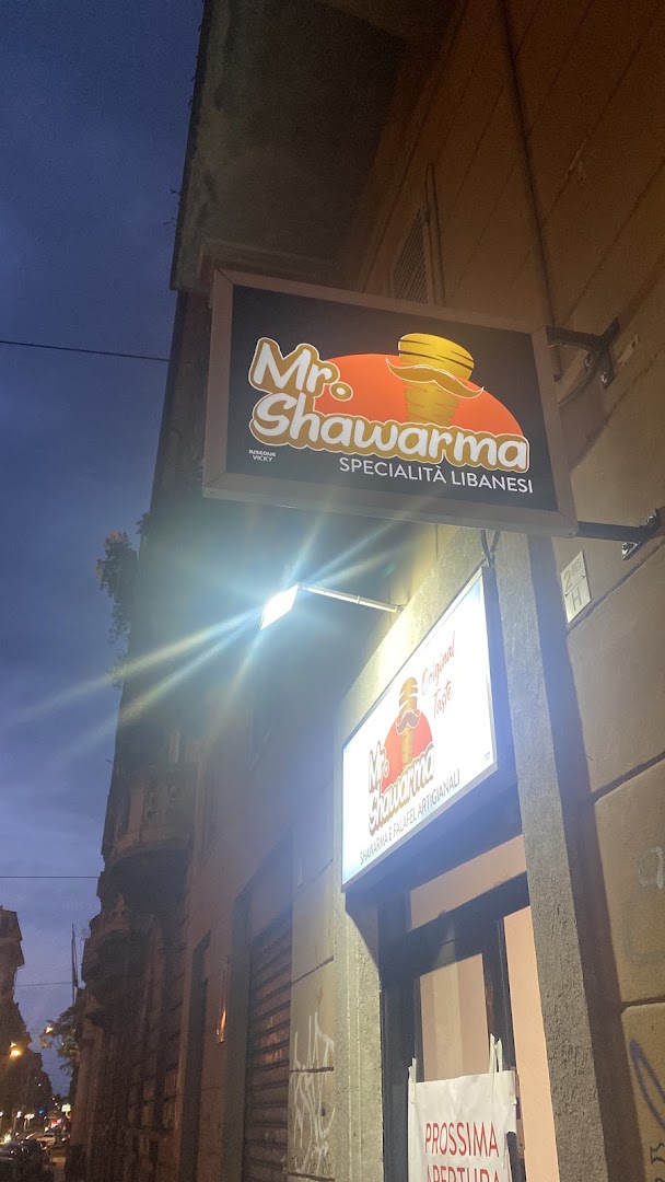 Mr. Shawarma