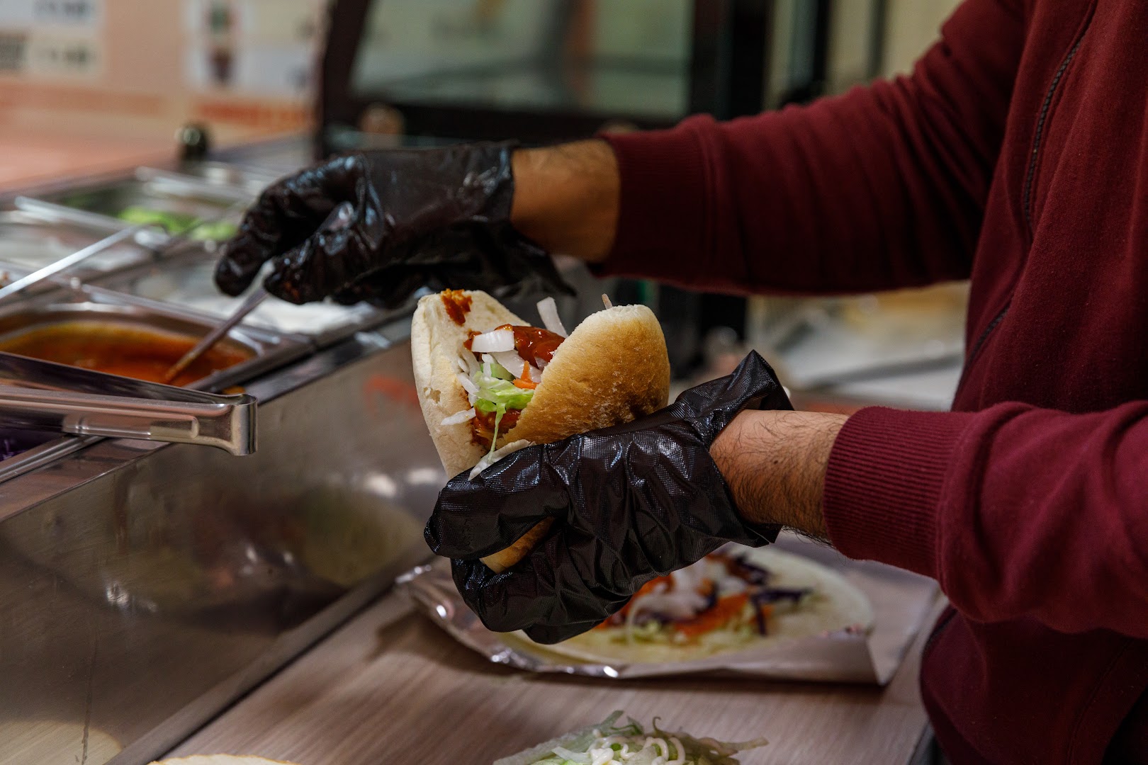 Much kebab حلال کباب