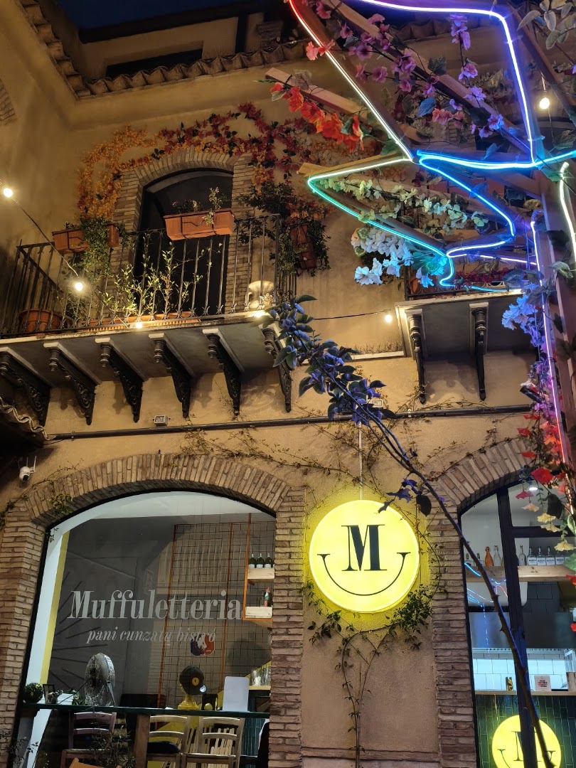 Muffuletteria - pani cunzatu bistrò