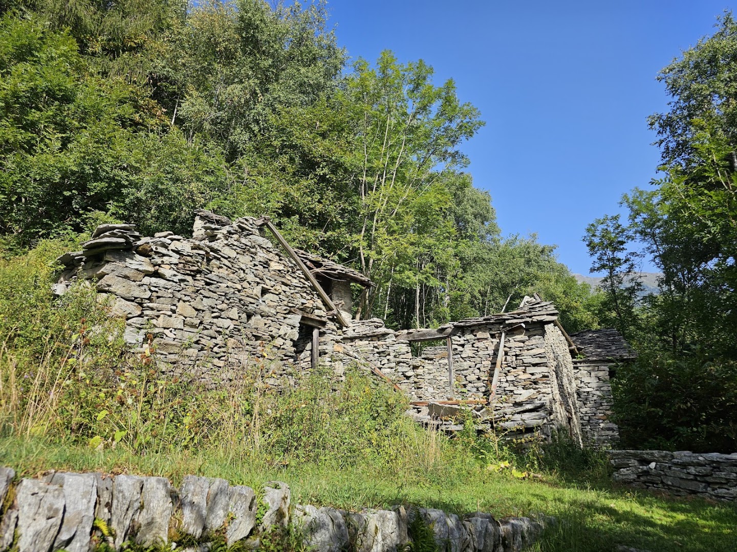 Mulattiera del Benefattore, Gordona