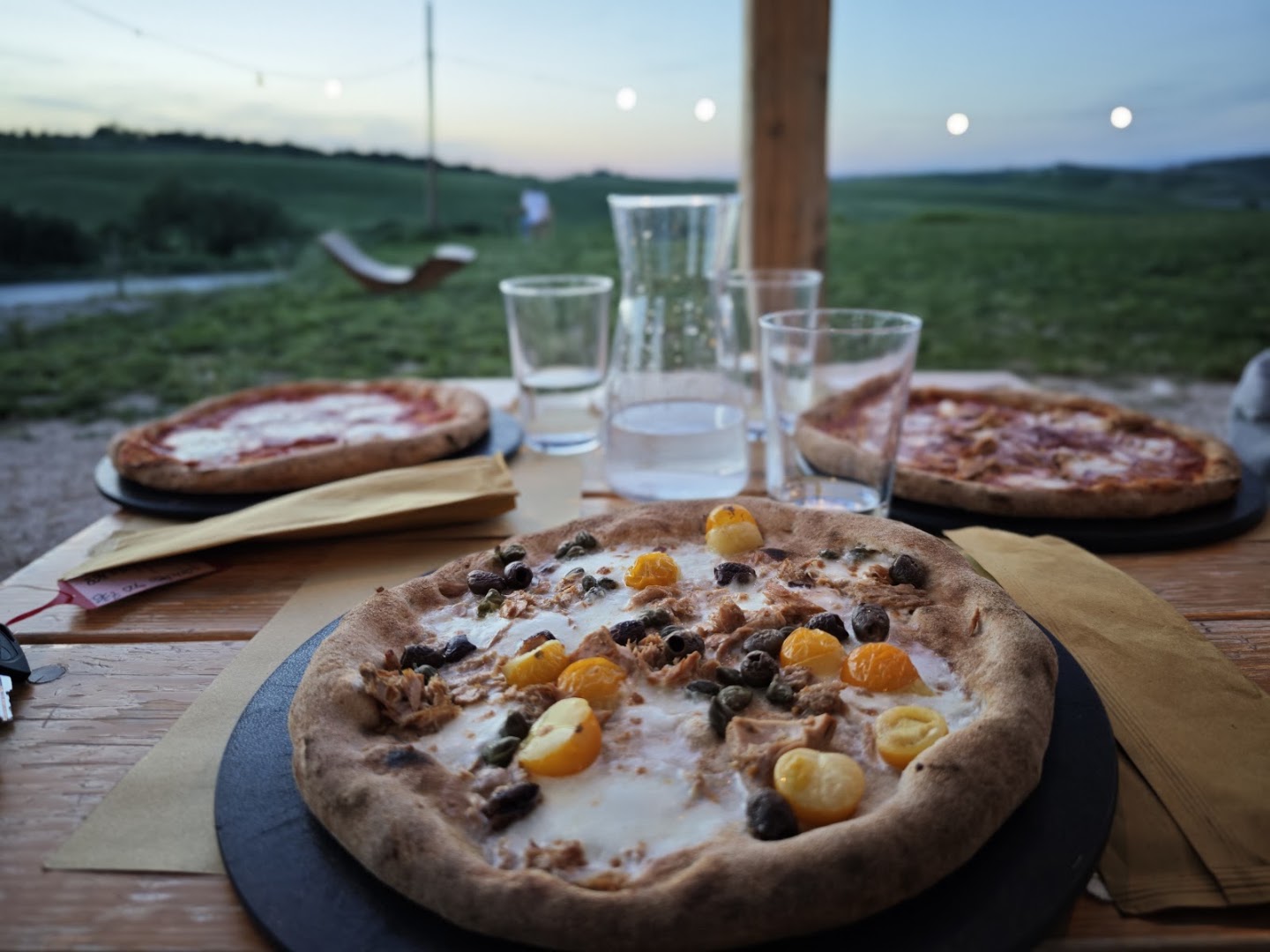 Mulinum Buonconvento -Forno, Pizzeria Agricola e Mulino bio