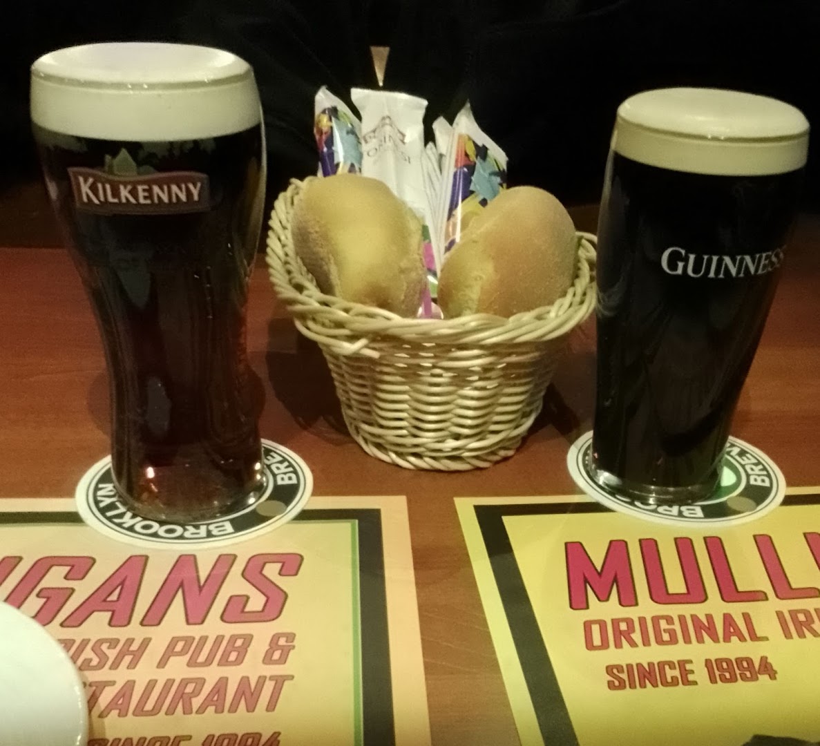 Mulligans Irish Pub & Restaurant, Gattinara