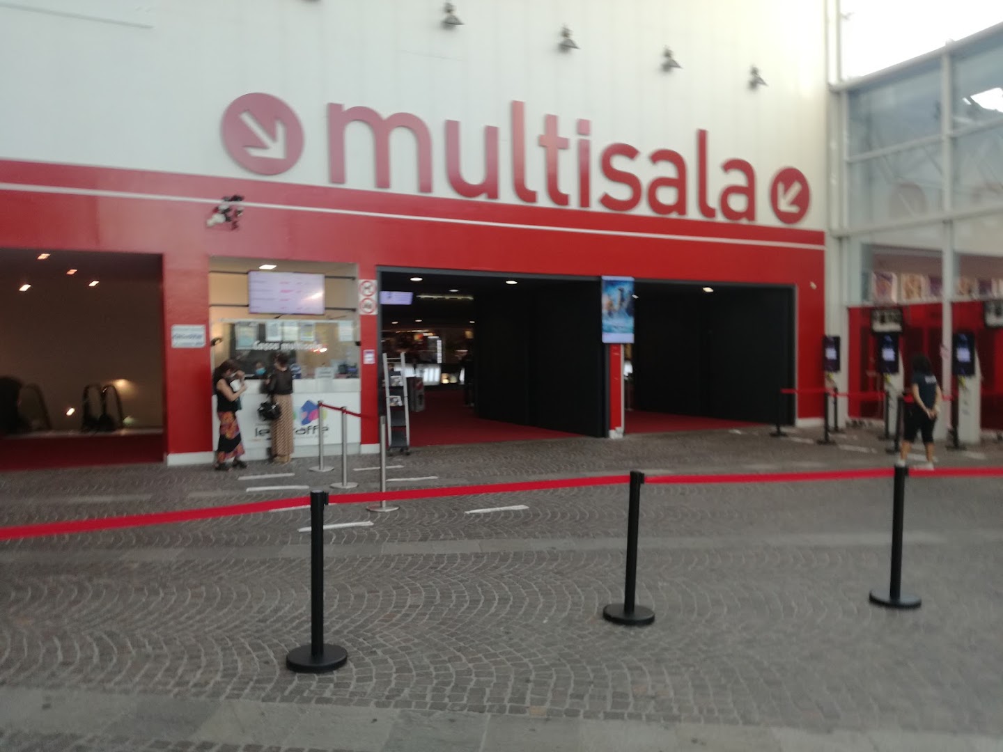 Multisala le Giraffe – Paderno Dugnano