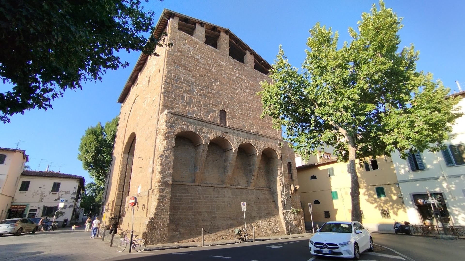 Mura e porta di San Frediano, Firenze