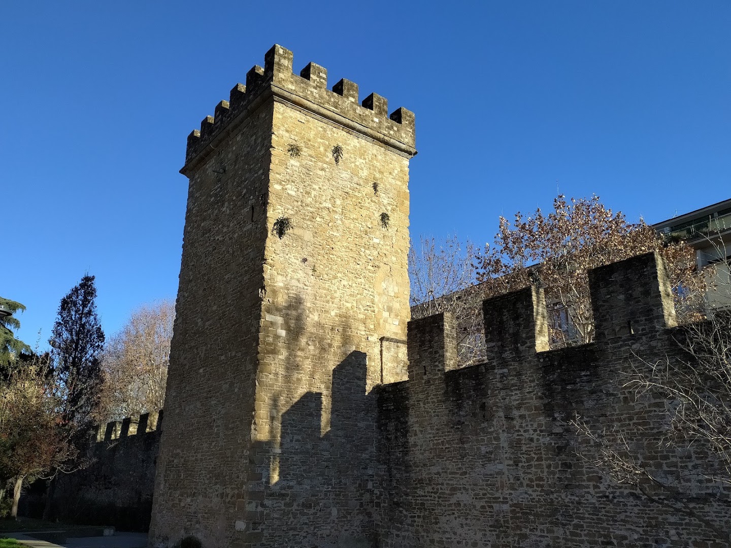Mura e porta di San Frediano