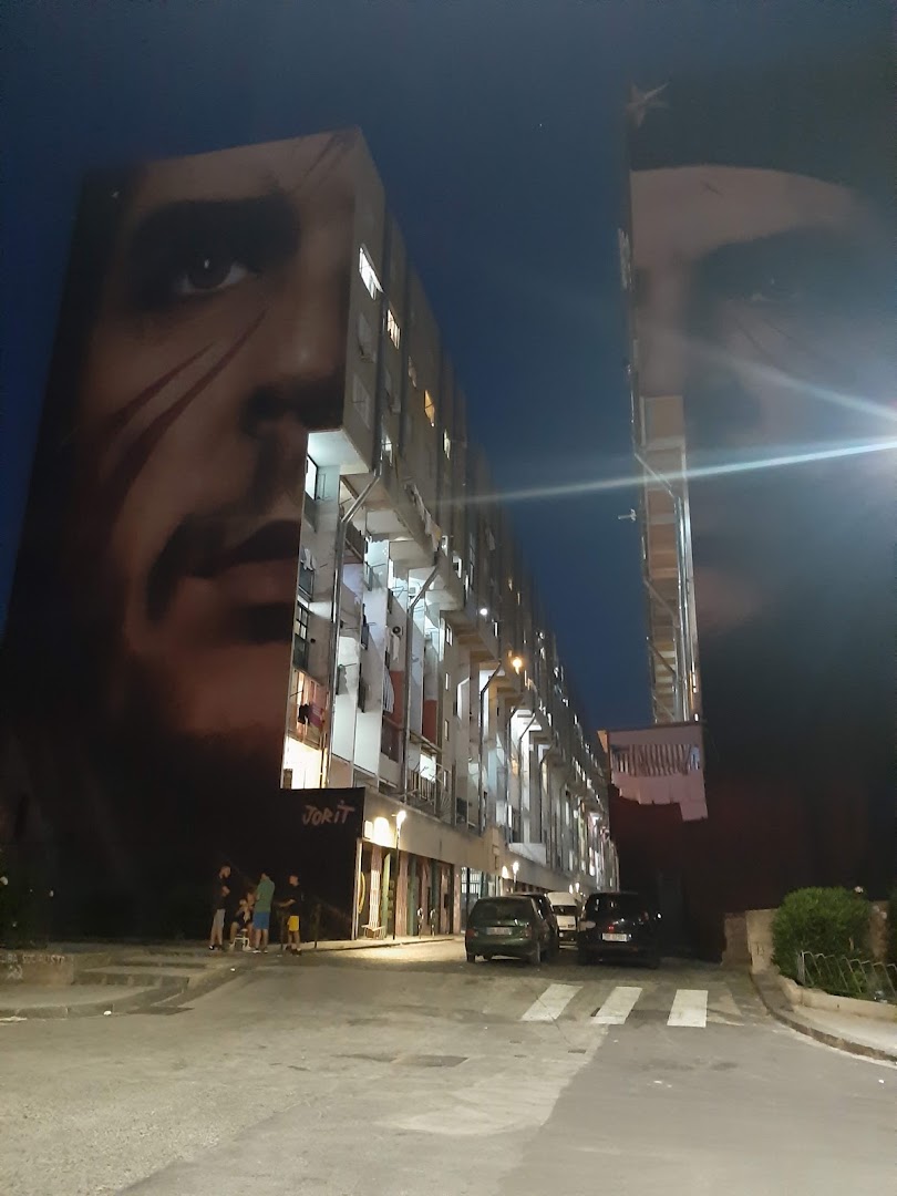 Murale Ernesto Che Guevara di Jorit